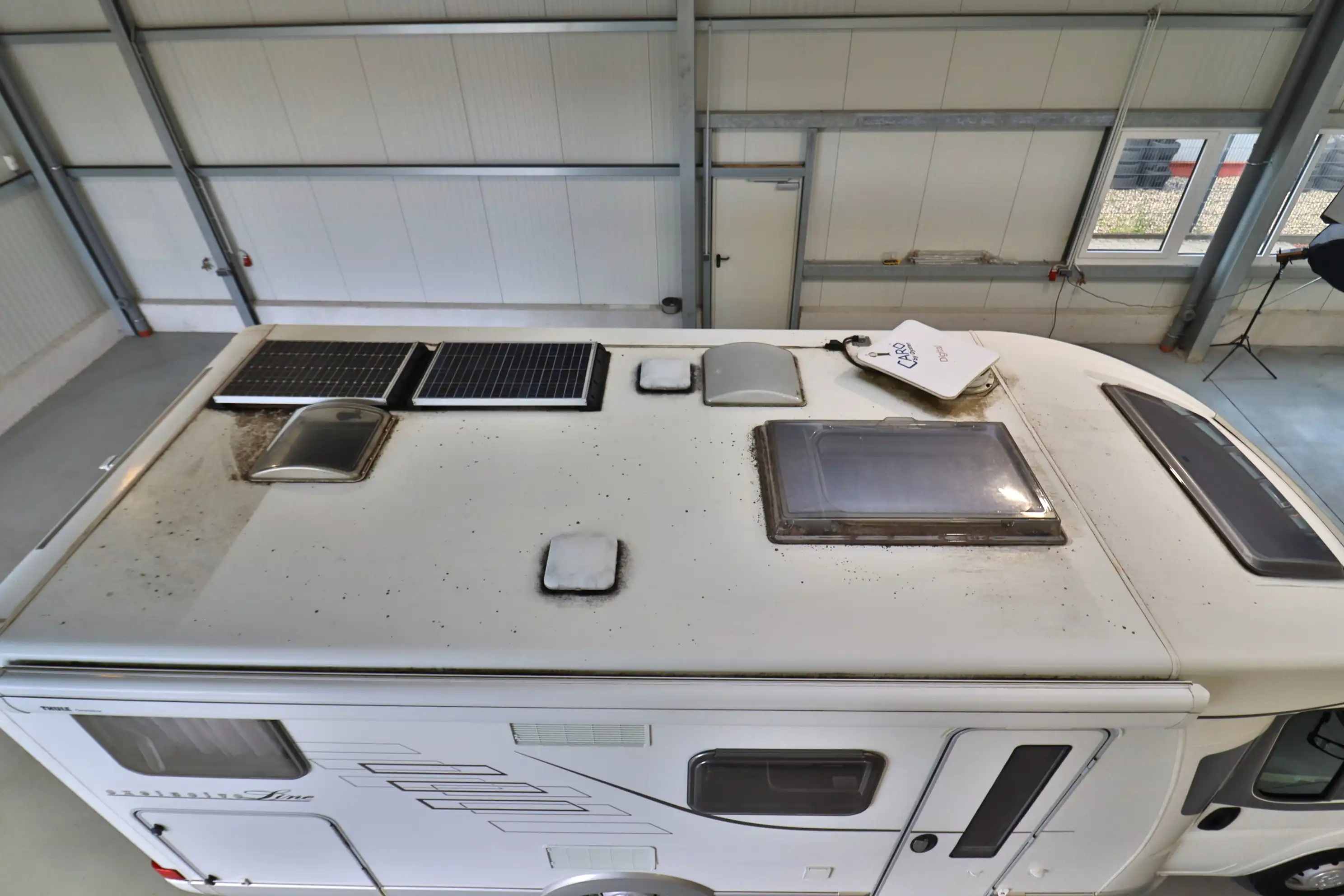 HYMER-ERIBA Tramp T 674 CL Exclusive Line